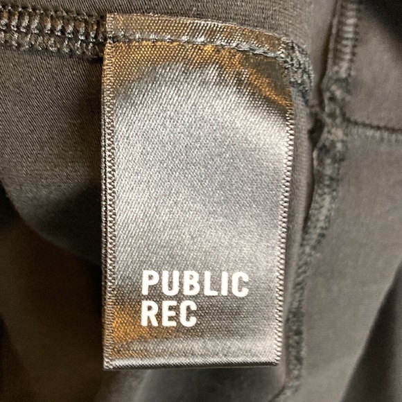 Public Rec Men’s Go-To Crew Neck Long Sleeve T-shirt Black Sz L Everyday Top - Picture 7 of 10